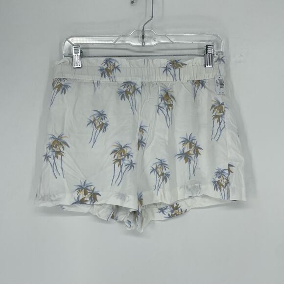 Banana Republic Floral Lounge Shorts Size Small - Picture 2 of 7